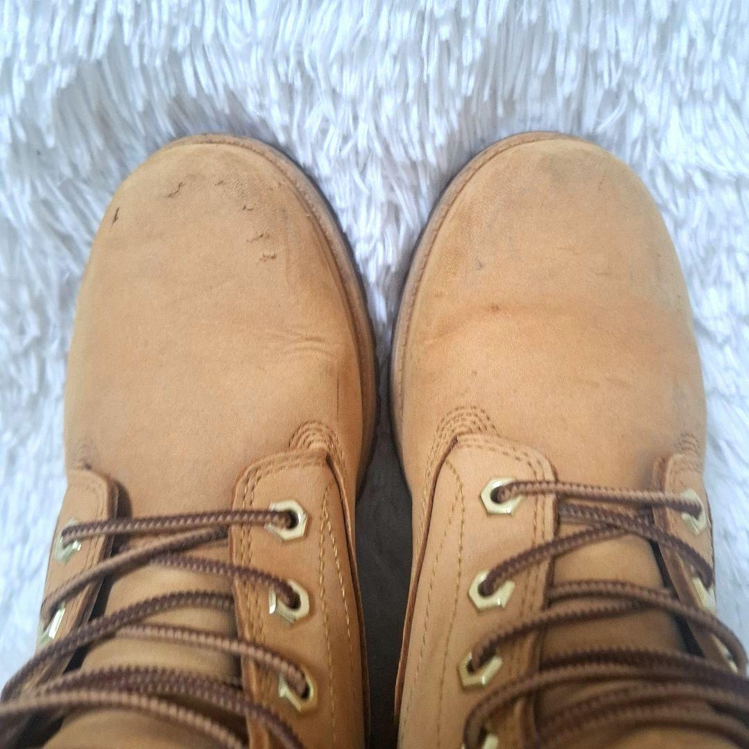 【状態良好】Timberland ウォータービル 6インチ ブーツ