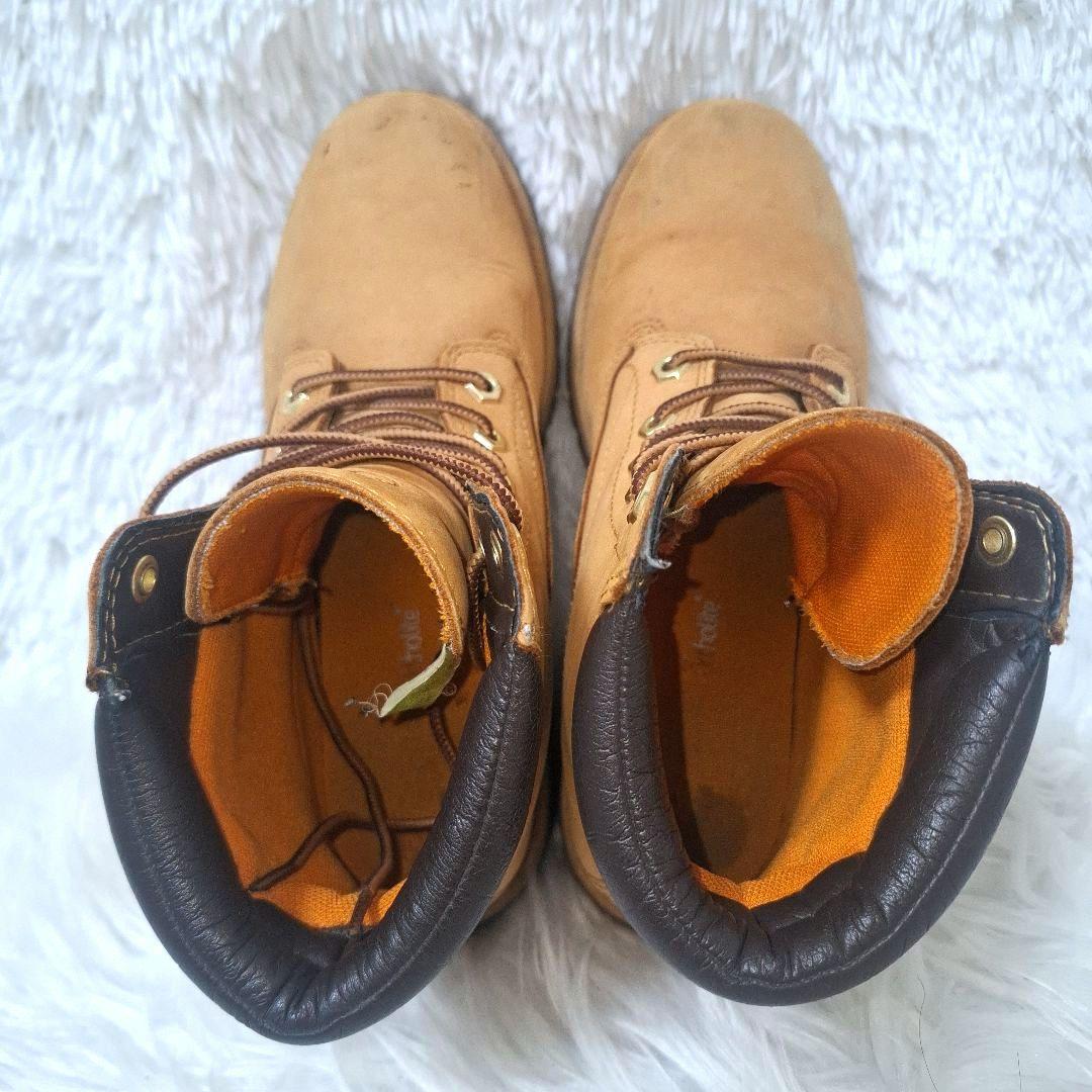 【状態良好】Timberland ウォータービル 6インチ ブーツ