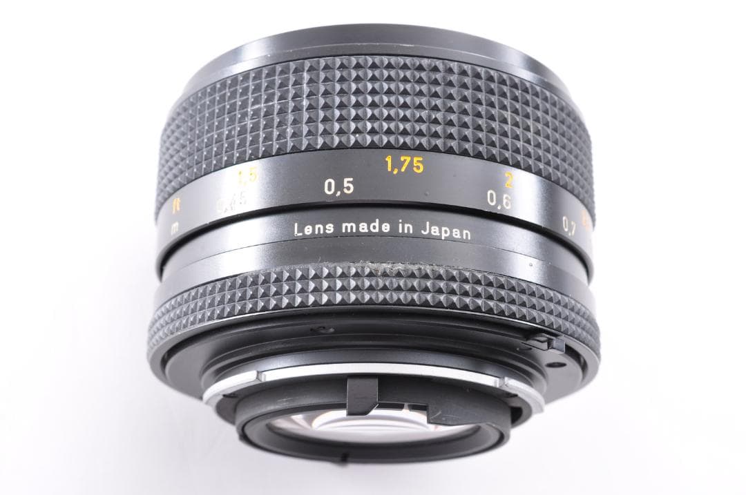 レンズ(単焦点) CONTAX Carl Zeiss Planar T*50mm F1.4MMJ