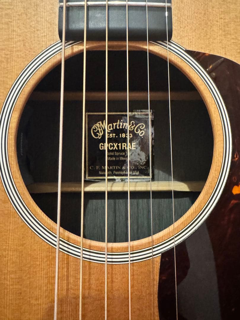 Martin GPCX1RAE マーチン エレアコ 純正ハードケース付