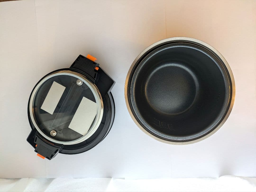 Cooking Pro 電気圧力鍋 レッド 取扱説明書付き