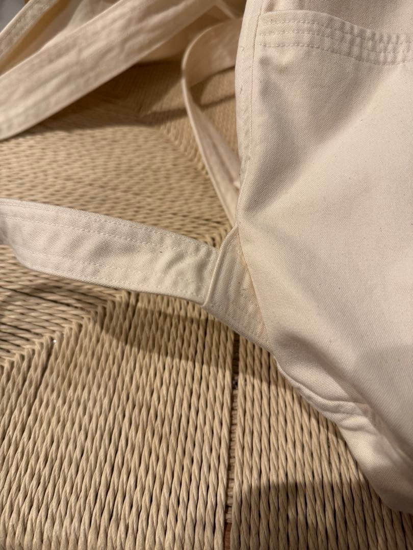 【takeshi kanda】キャンバスリュック/きなり