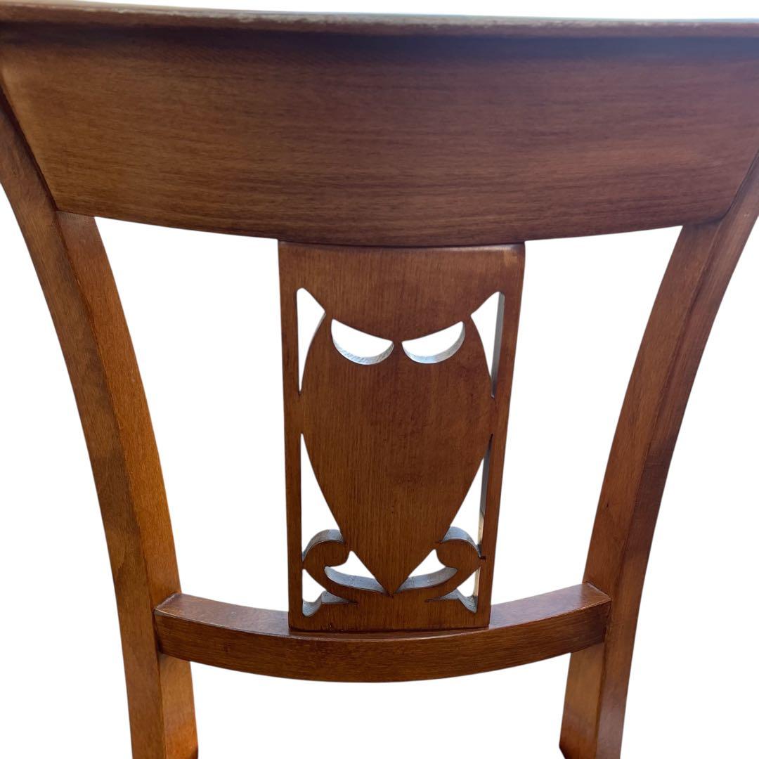 イギリス製　アンティーク 家具 ダイニング チェア 椅子 英国