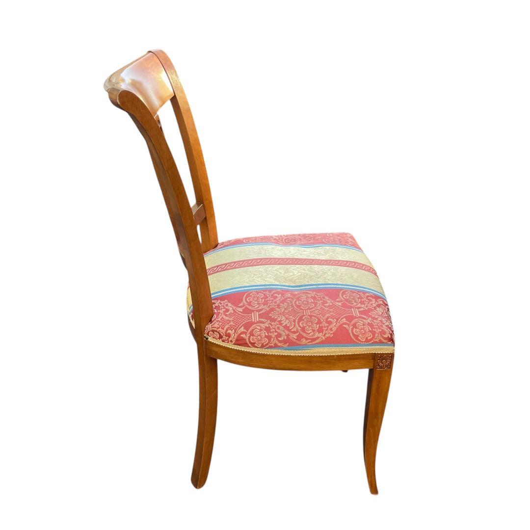 イギリス製　アンティーク 家具 ダイニング チェア 椅子 英国