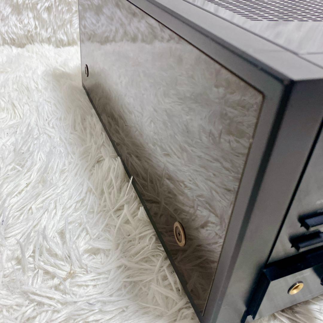 【希少モデル】 Technics SU-V100D プリメインアンプ 木目