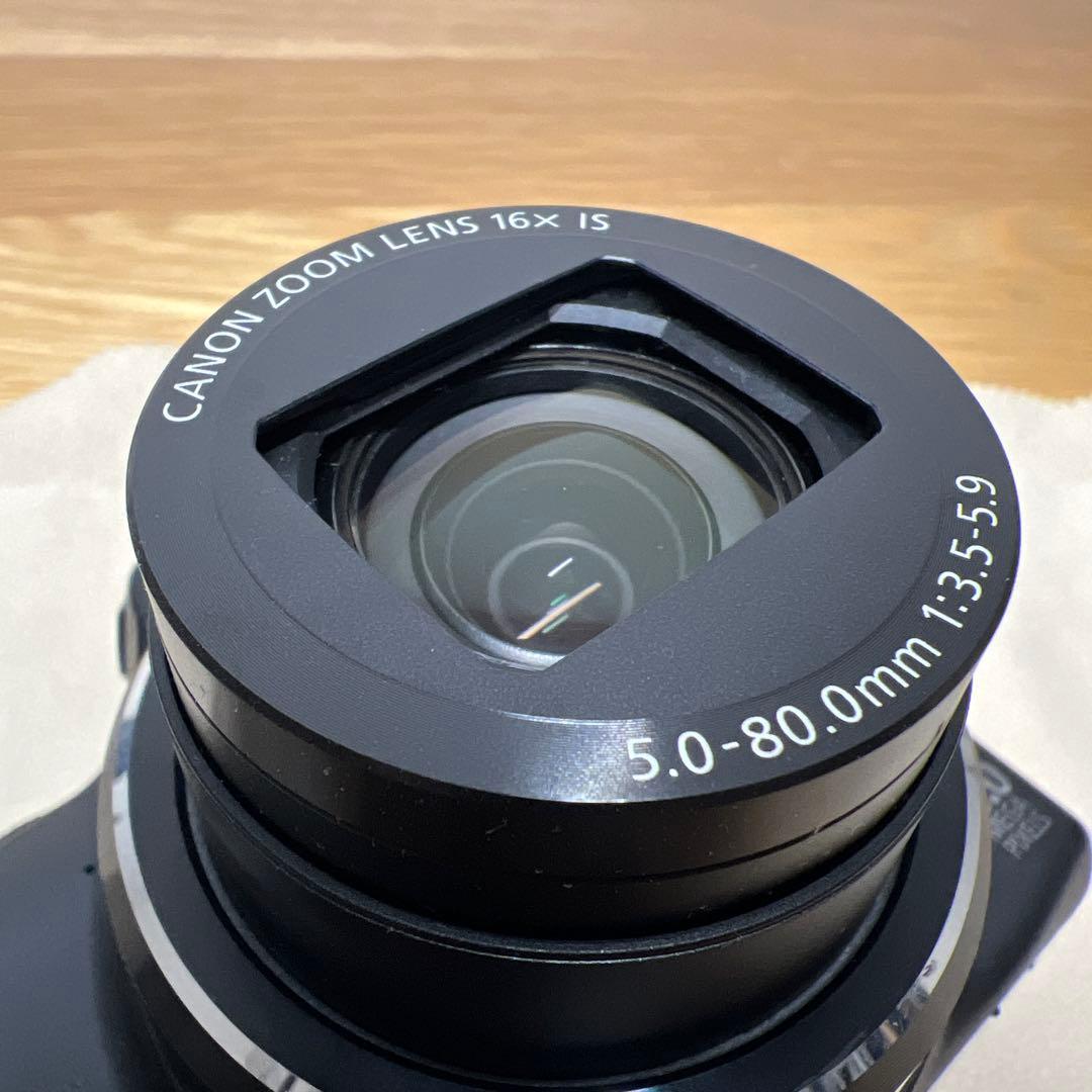Canon PowerShot SX170 IS ブラック 美品