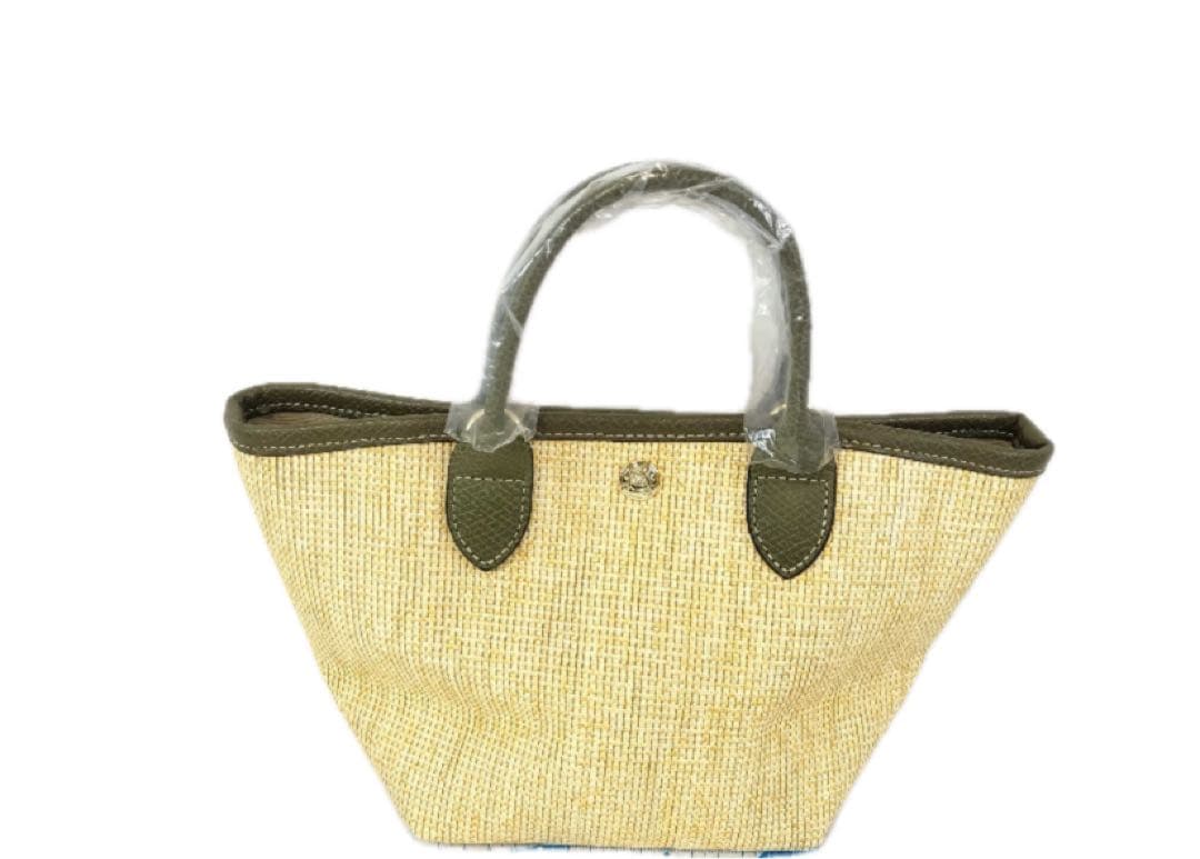 LONGCHAMP かごバッグ　ル プリアーXS バスケットバッグ