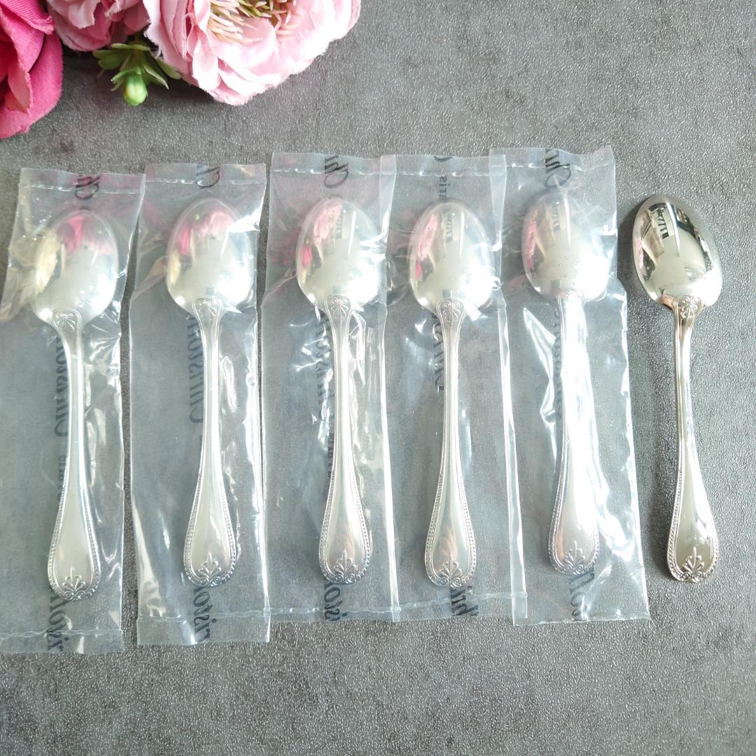 美品 クリストフル マルメゾン デミタススプーン 未開封含む 6点