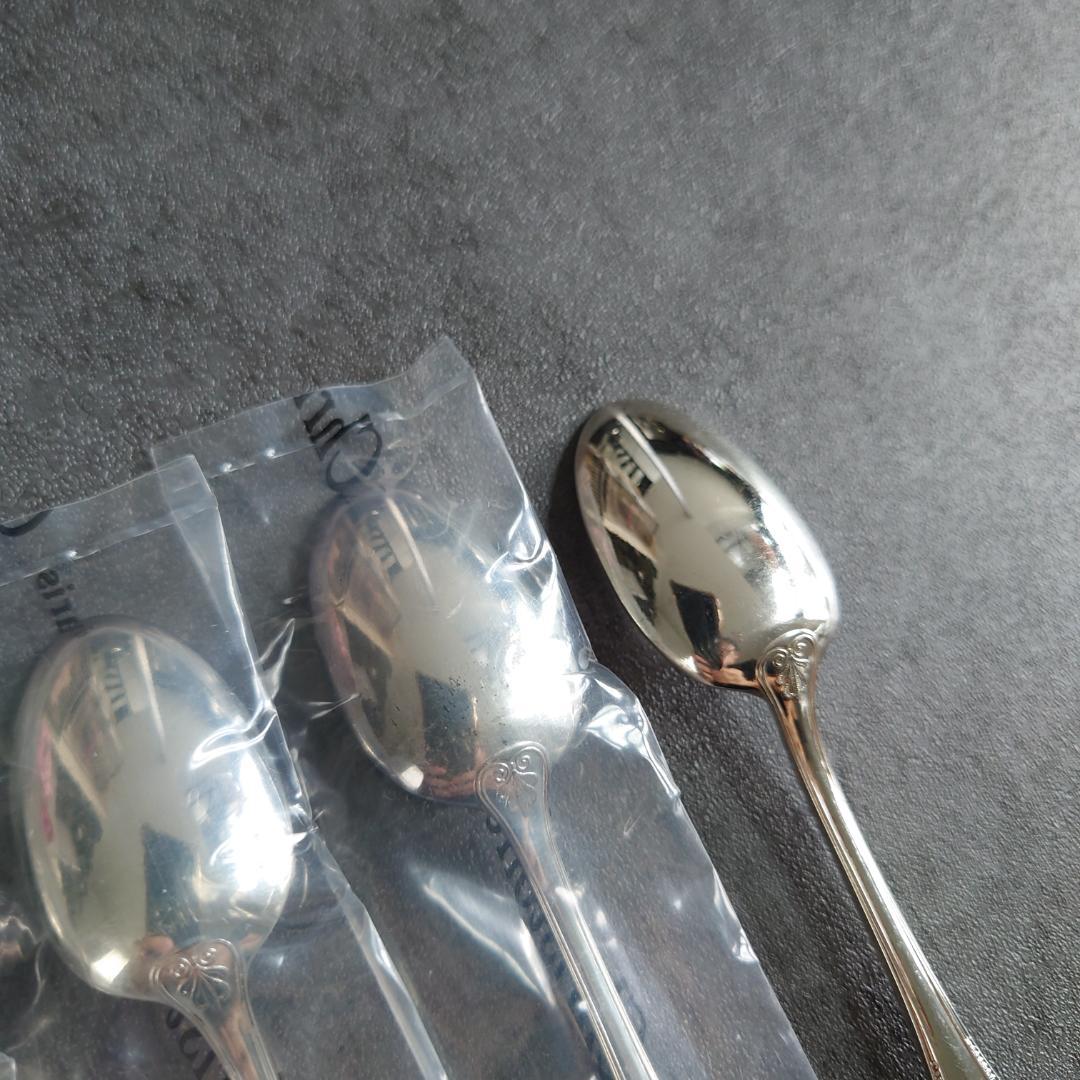 美品 クリストフル マルメゾン デミタススプーン 未開封含む 6点