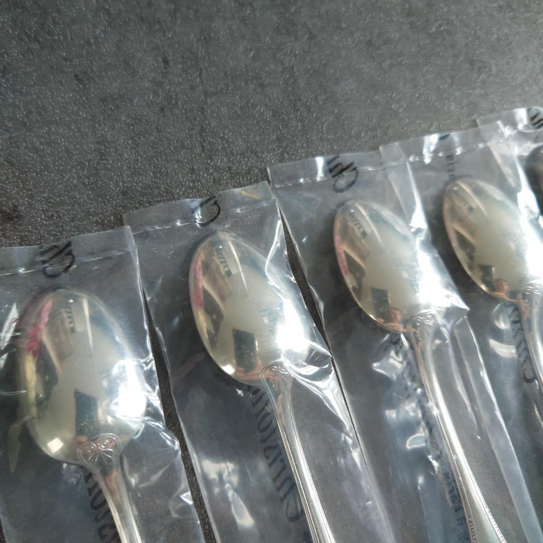 美品 クリストフル マルメゾン デミタススプーン 未開封含む 6点