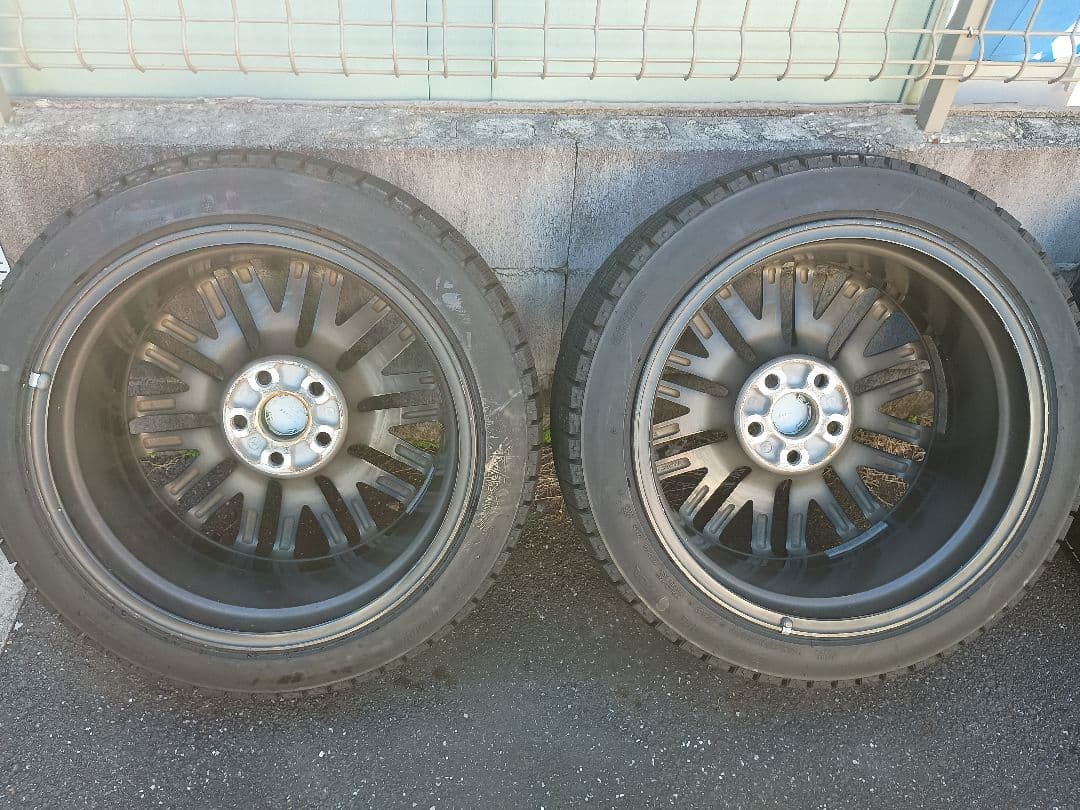 まっきぃ様用！210クラウン　Bスタイル純正　ブラックスパッタリング