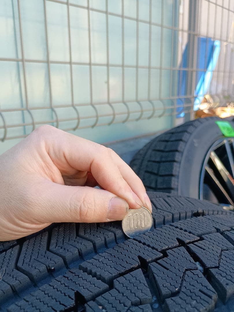 まっきぃ様用！210クラウン　Bスタイル純正　ブラックスパッタリング