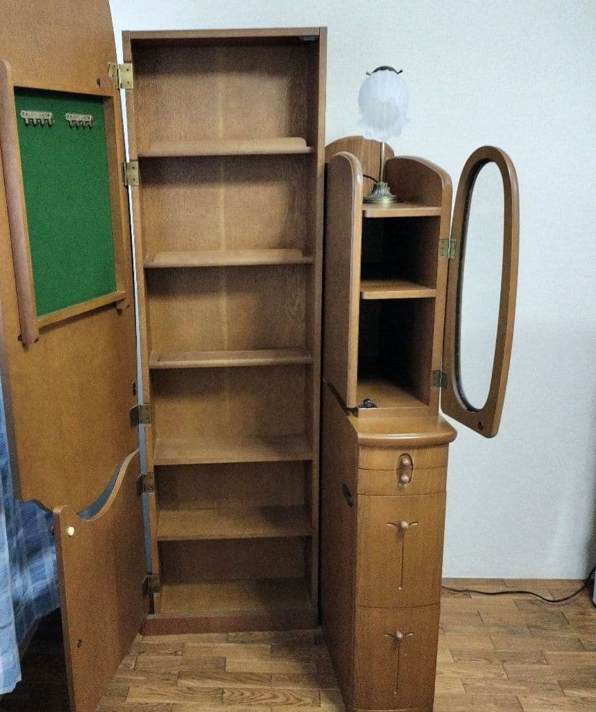 高級　アンティーク　大塚家具　ドレッサー 大容量！