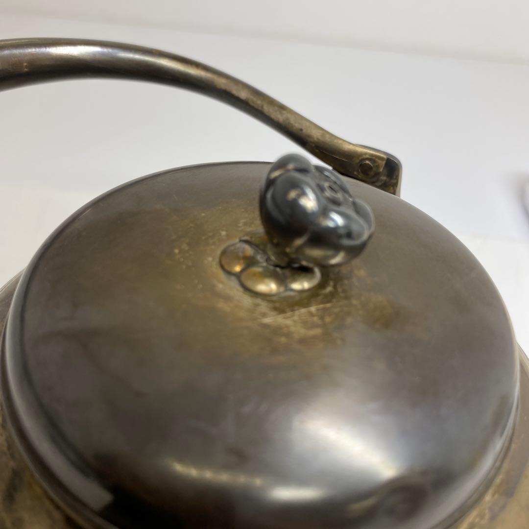 純銀刻印　銀瓶 402g トウオ　東さ7-0330☆2F