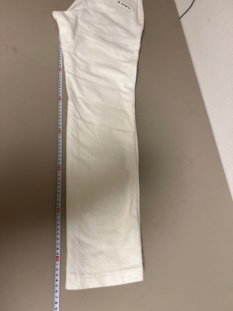 ★美品★アンパスィ　and per se ゴルフ　防寒ストレッチ　パンツ　L