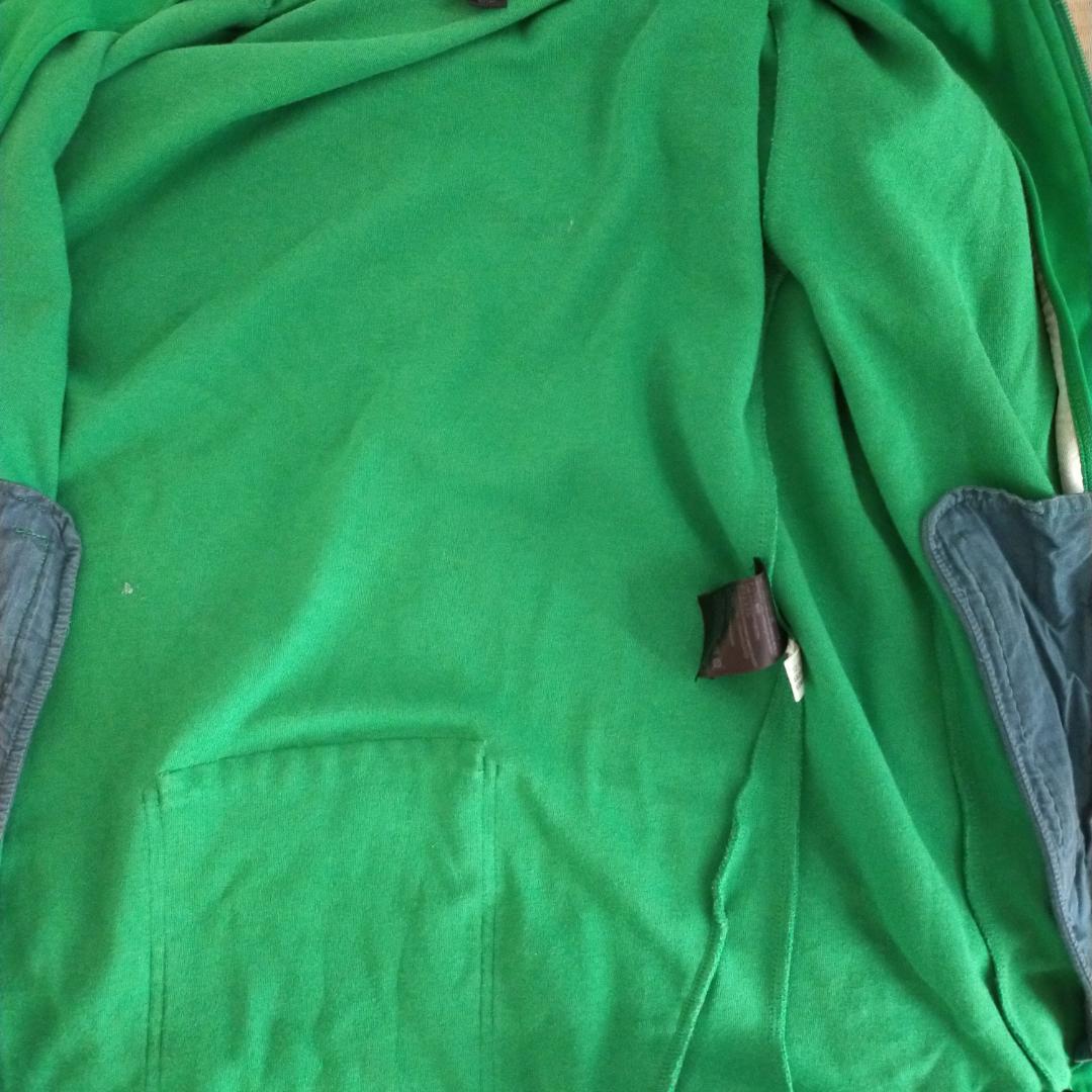 レア 美品 Y-3 サイクルジャージ　ワイスリー　M　緑　adidas yoji