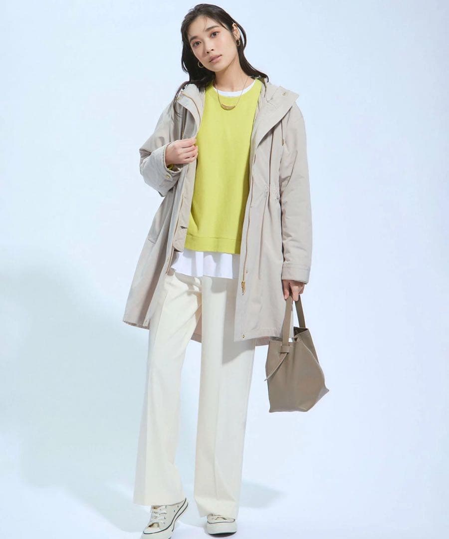 【撥水加工/洗える】ライナー付き マルチウェイアウター