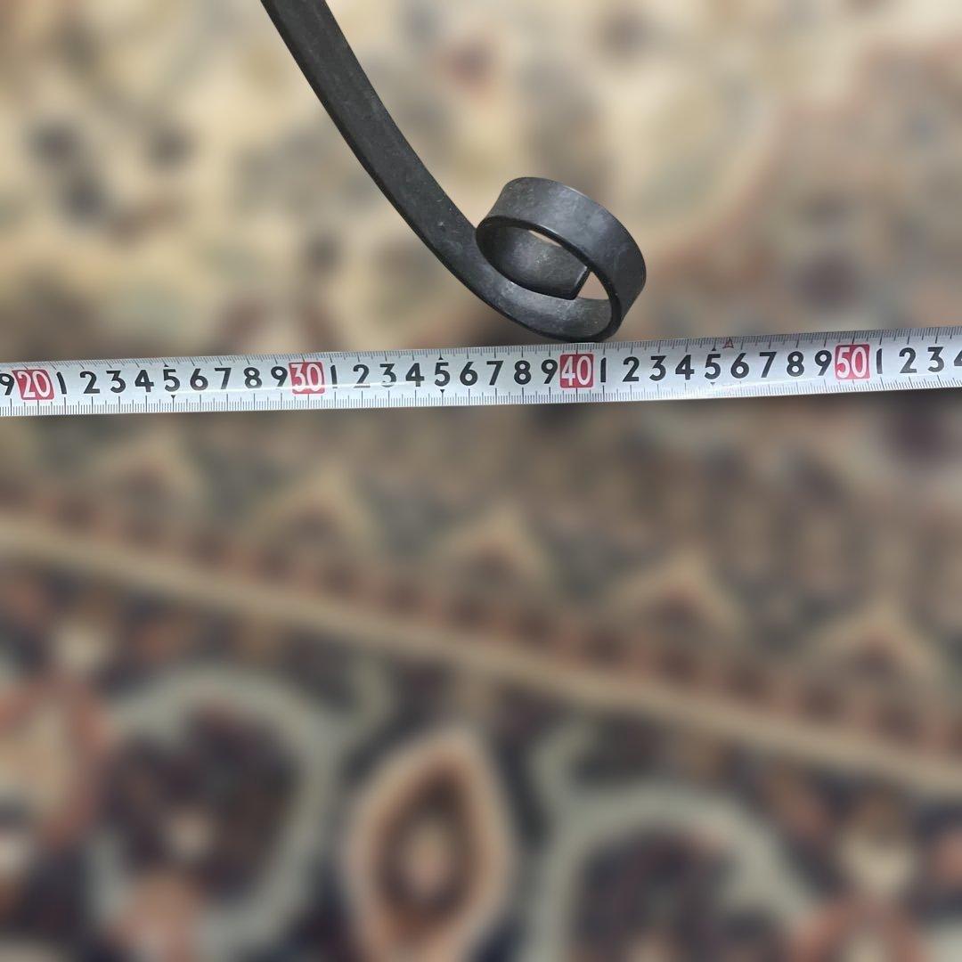 昭和レトロホーロー洗面器　オシャレでアンティークな台付き　弘前相互銀行