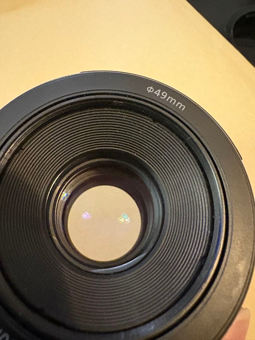 M.さま　Canon EF 50mm f1.8 STM