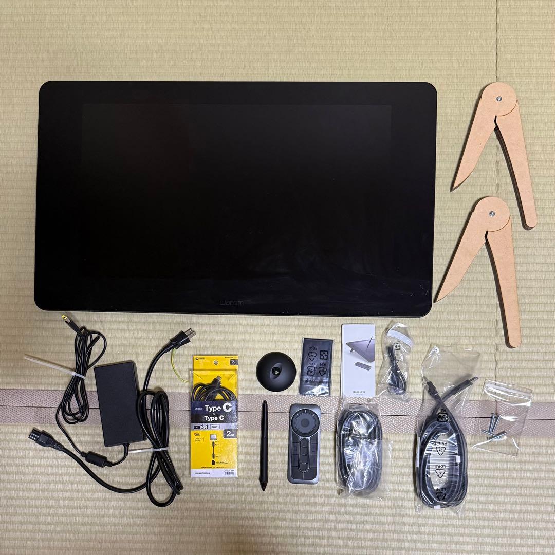 【美品】Wacom Cintiq Pro 24 ペンモデル DTK-2420