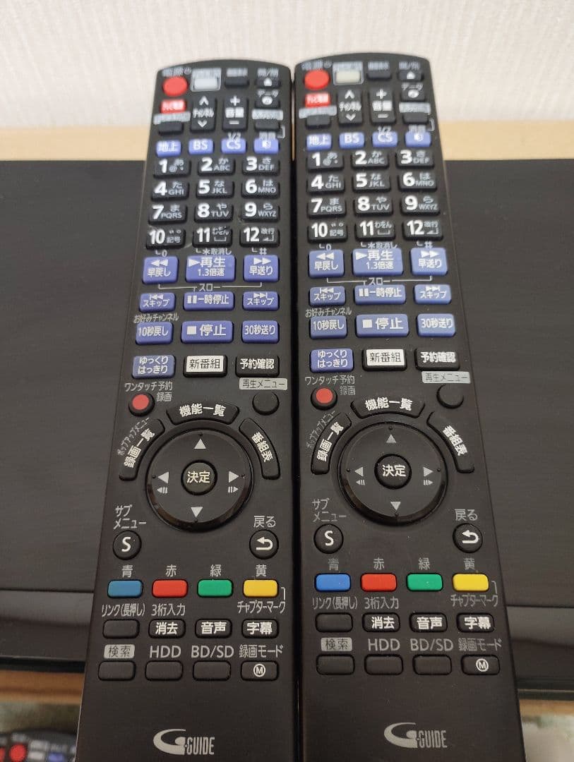 Panasonic DIGA DMR-BRW520２台 ジャンク