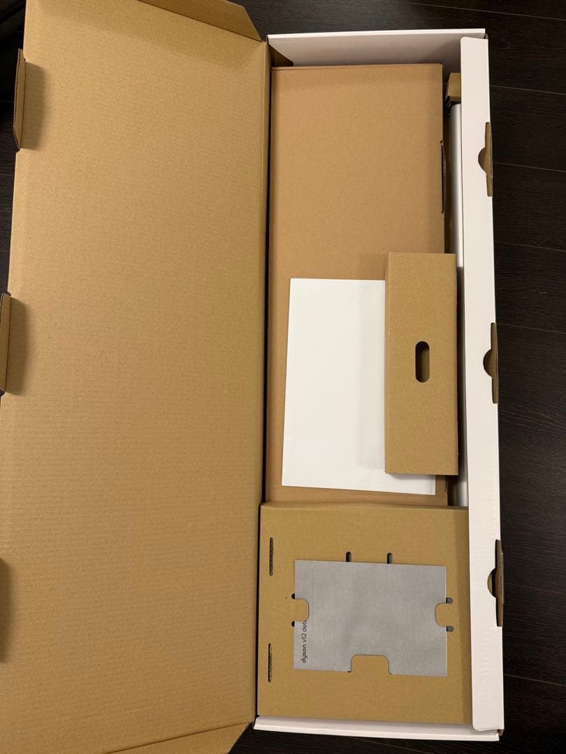 Dyson V12 Detect Slim Absolute 充電スタンド付き