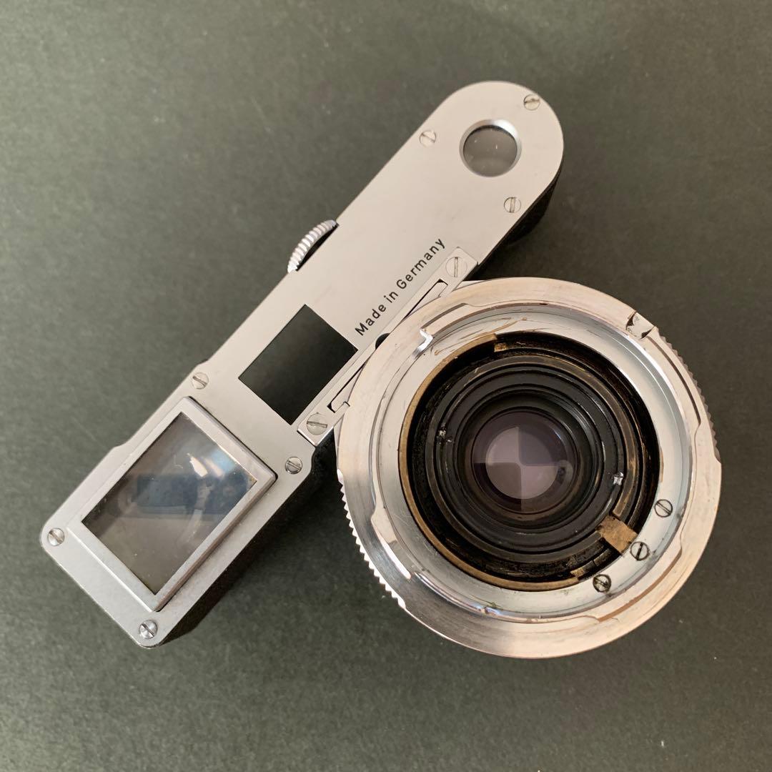 ささ　ライカ Summaron 3.5㎝ f3.5 Mマウントメガネ付