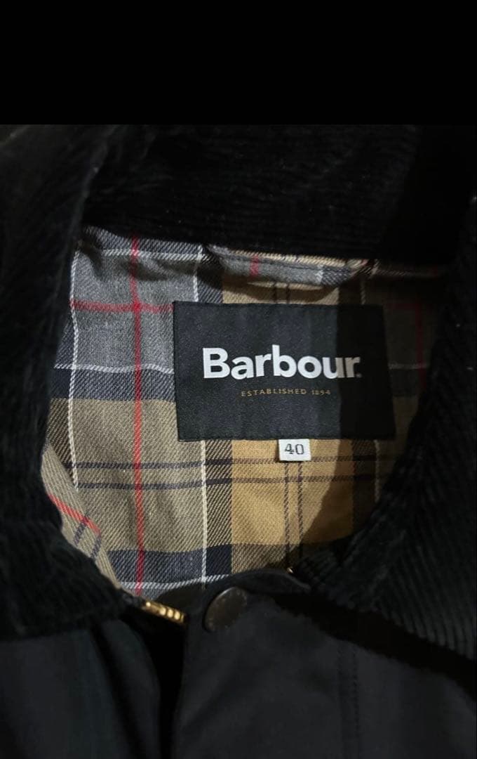 【美品】 barbour バブアー　ビデイルベスト　サイズ40