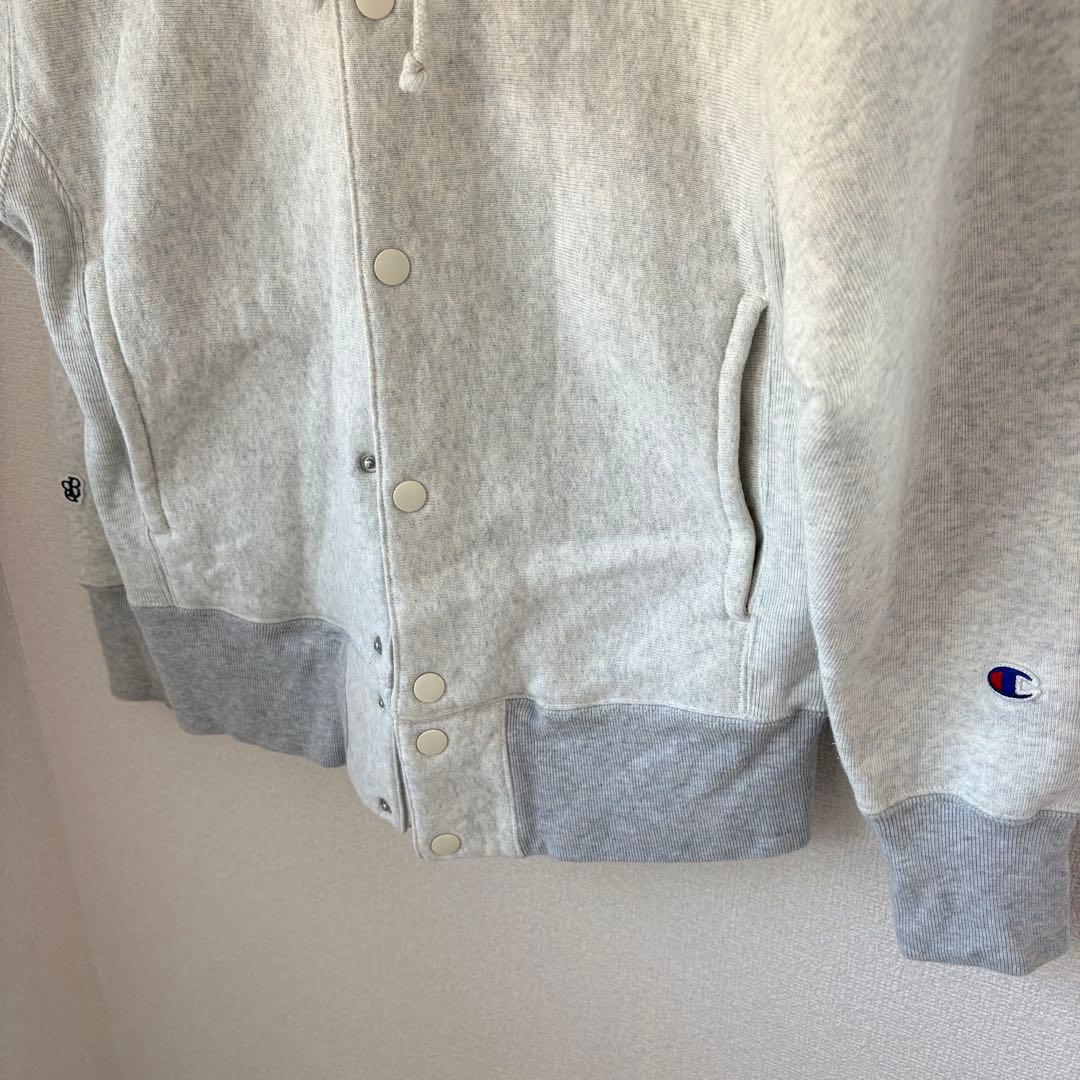 Champion BEAMS BOY 別注 リバースウィーブ　スウェットパーカー