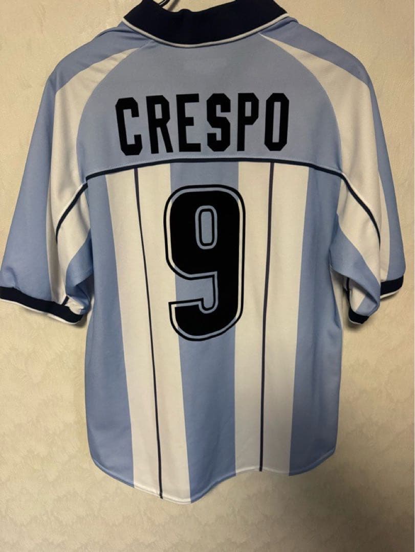 アルゼンチン代表 00 ユニホーム ユニフォーム クレスポ リーボック