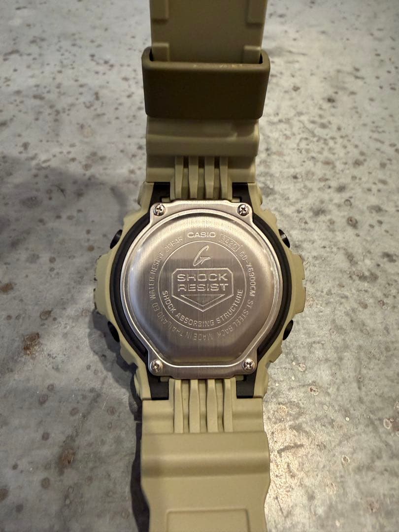CASIO G-SHOCK GD-X6900 並行輸入品