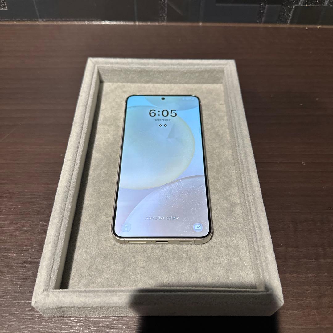 【美品】Galaxy S24 256GB アンバーイエロー