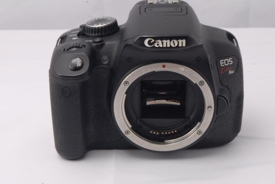 Canon EOS Kiss X6i★バリアングル液晶レンズ付き一眼レフカメラ★