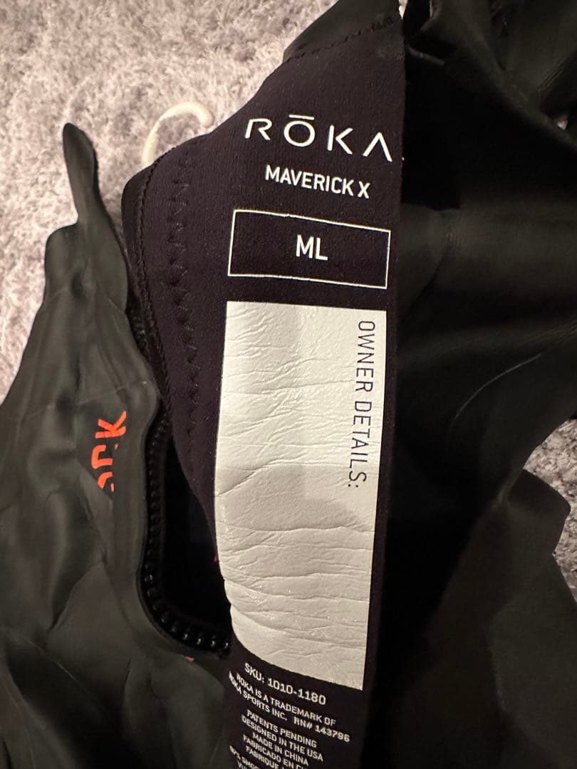ROKA Maverick Xウェットスーツ ML 最高峰モデルトライアスロン