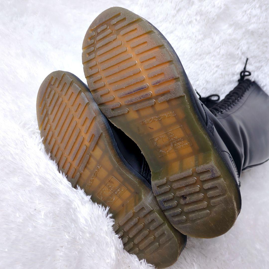 希少 入手困難　ドクターマーチン １２２７０ ２０ホール　サイドジップ