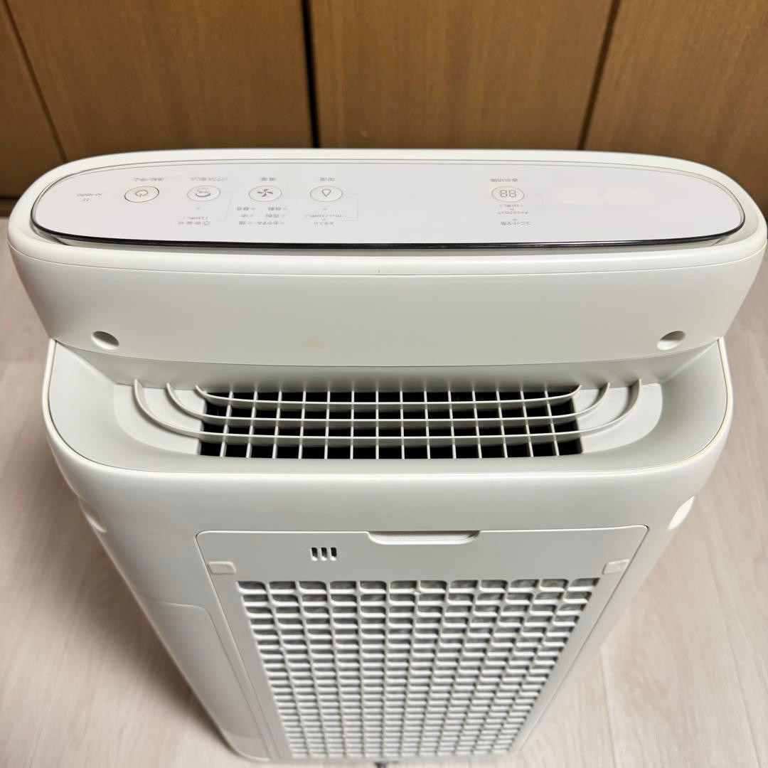 SHARP 空気清浄機 KI-NS50-W 2021年製
