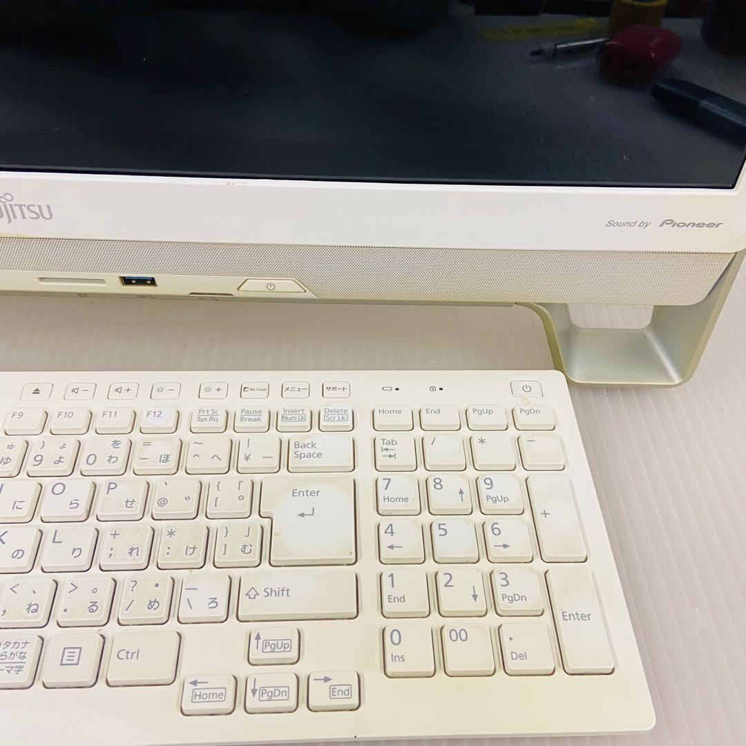 12h36. 富士通 FMV 一体型パソコン Win11 Corei7