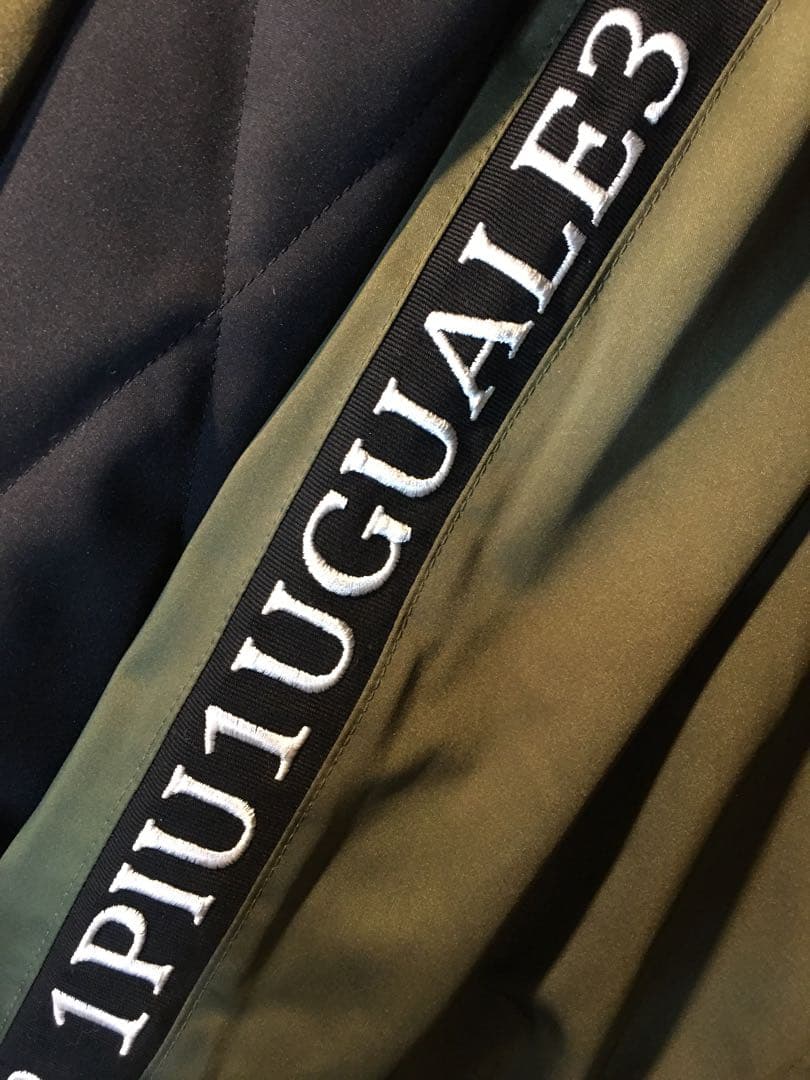 ジャケット・アウター 1piu1uguale3 RONE LOGO TAPE MODS