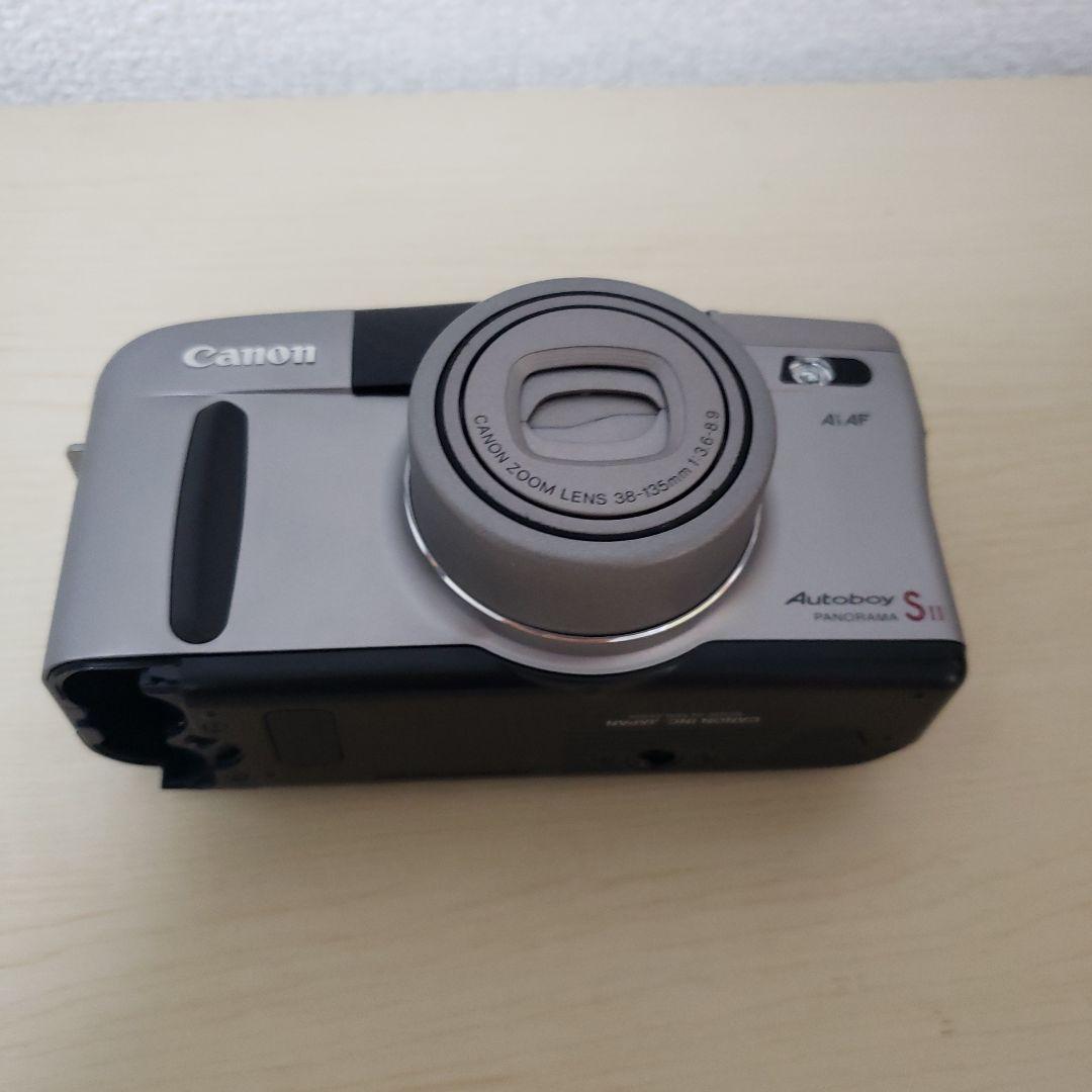 完動美品　キヤノン Canon Autoboy S II