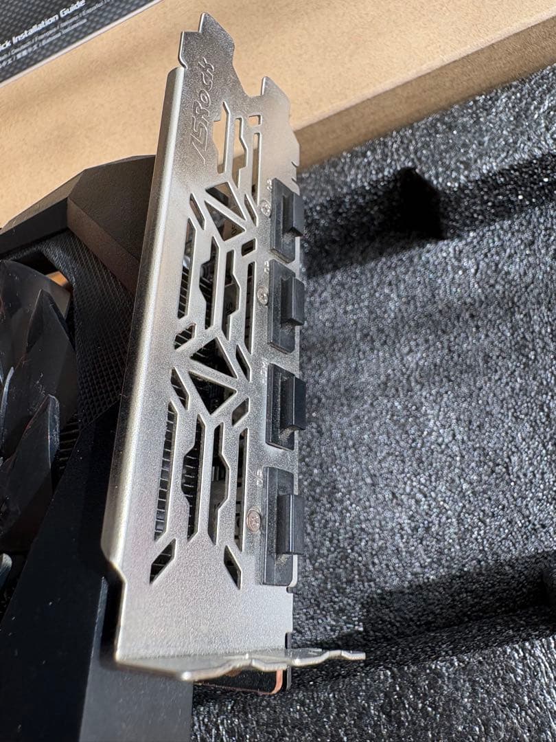 グラフィックボード・グラボ・ビデオカード ASRock Radeon RX 6600 Challenger 8GB