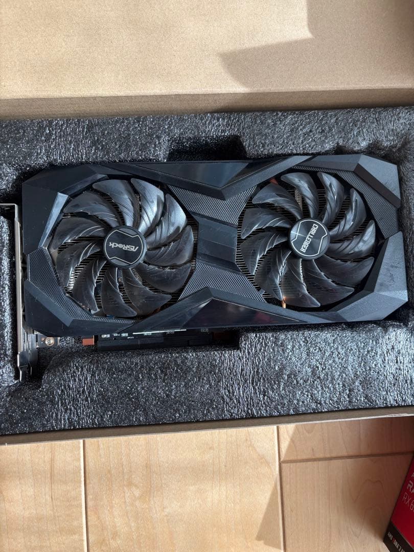 グラフィックボード・グラボ・ビデオカード ASRock Radeon RX 6600 Challenger 8GB