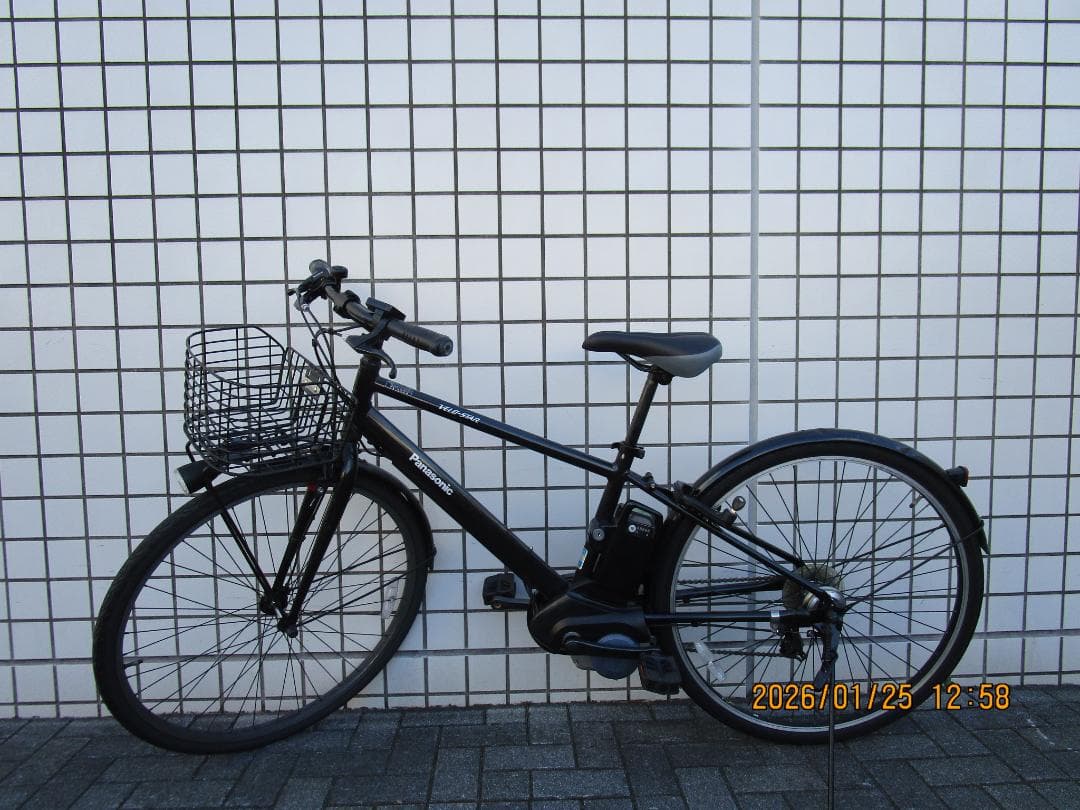 Panasonicベロスター(２０２１年)700C(7速)8AhX2(電動自転車