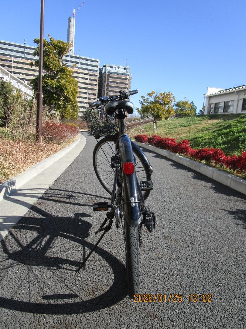 Panasonicベロスター(２０２１年)700C(7速)8AhX2(電動自転車