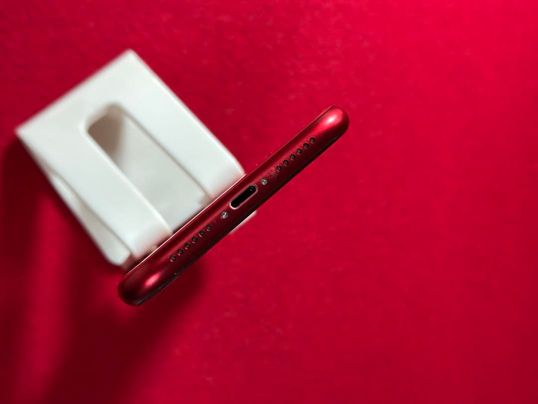 【2809】iPhone 11レッド 64GB simフリー