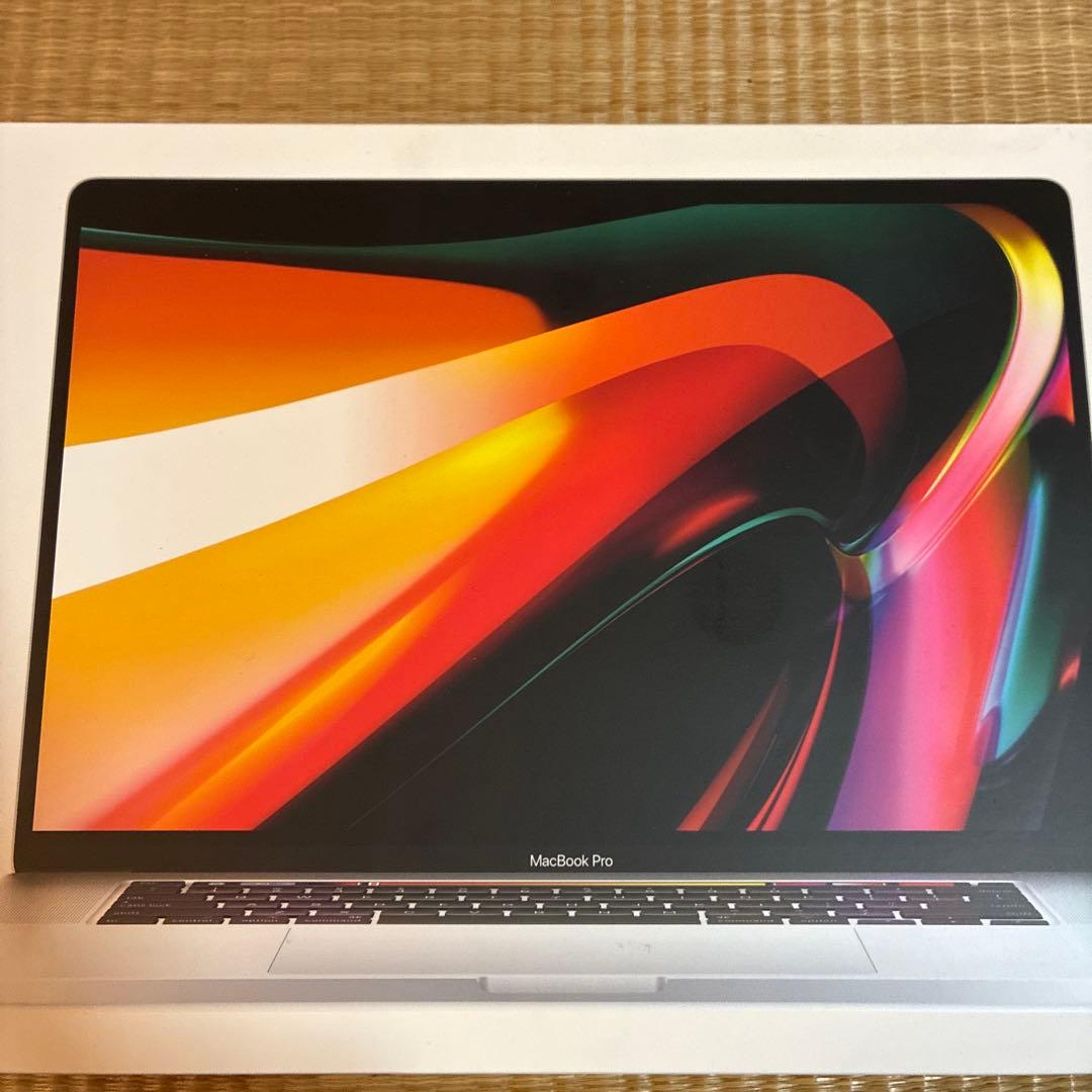 MacBook本体 MacBook Pro 16 late 2019 i7/16GB/1TB