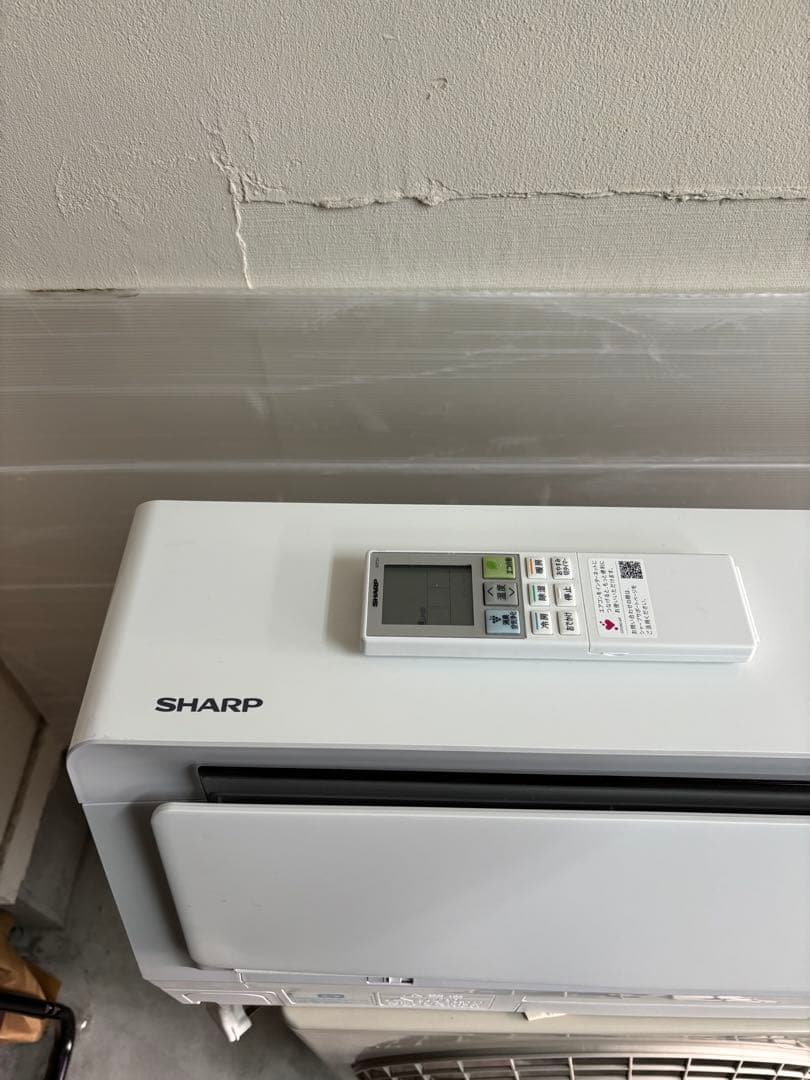 取付込☆福岡 シャープ エアコン AY-P40H2-W 200V 2022年