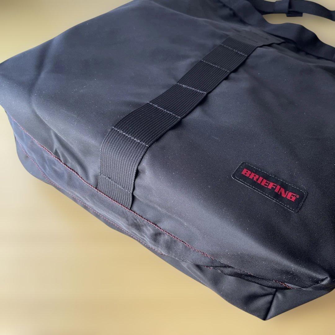 【BRIEFING】ショルダーバッグ JUMP JUMPER M 27.9L