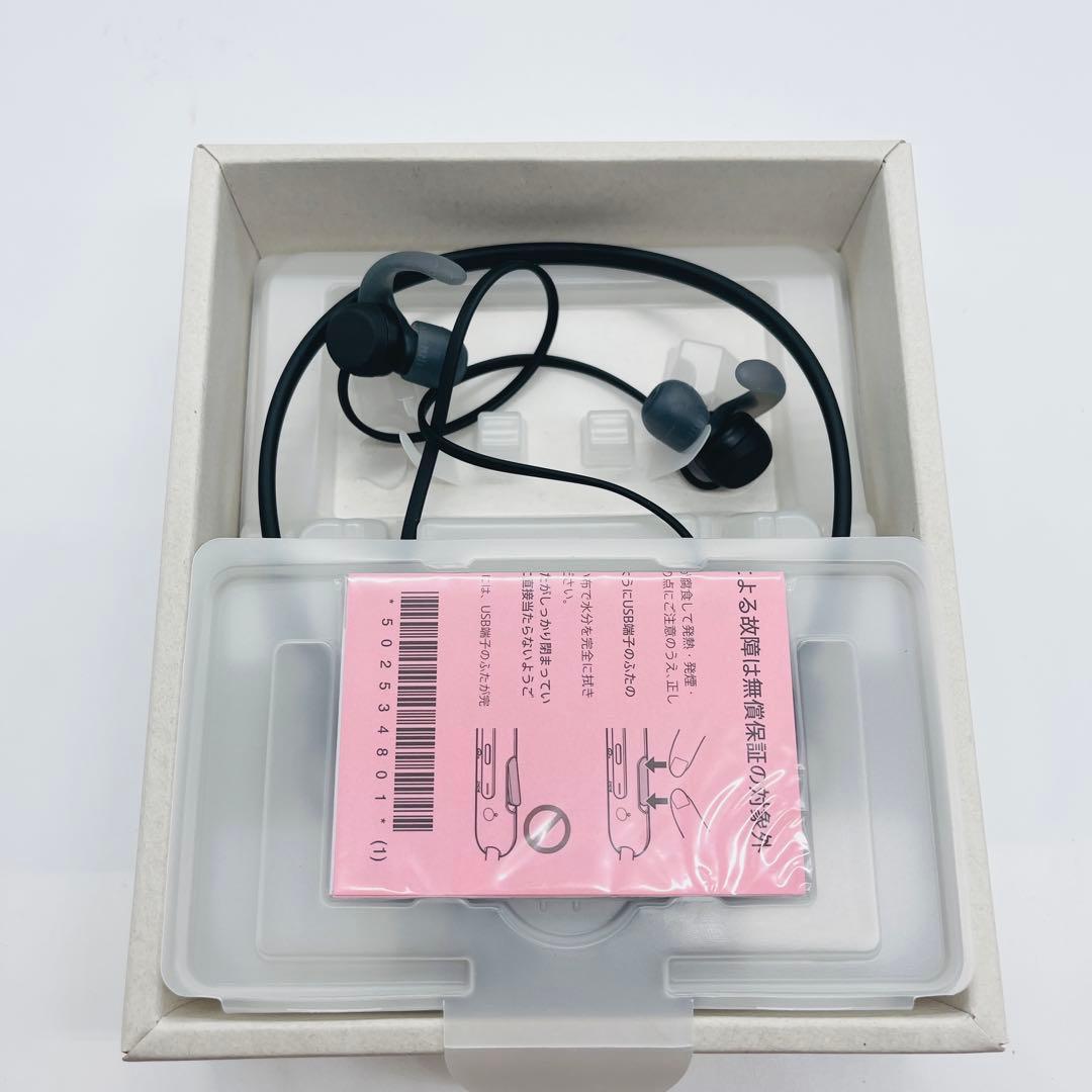 美品　SONY WI-SP510 ワイヤレスイヤホン