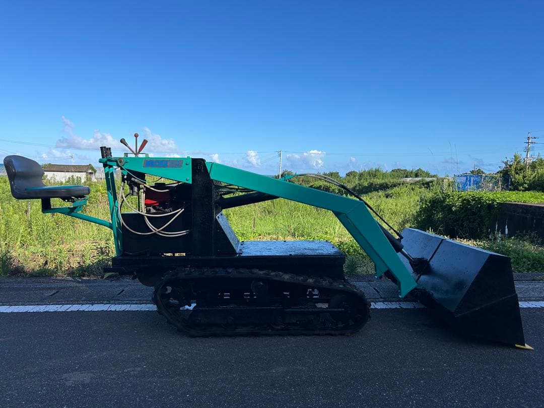 田中製作所　ローダー　6ps MST150 油圧ショベル　ミニローダー　動画あり