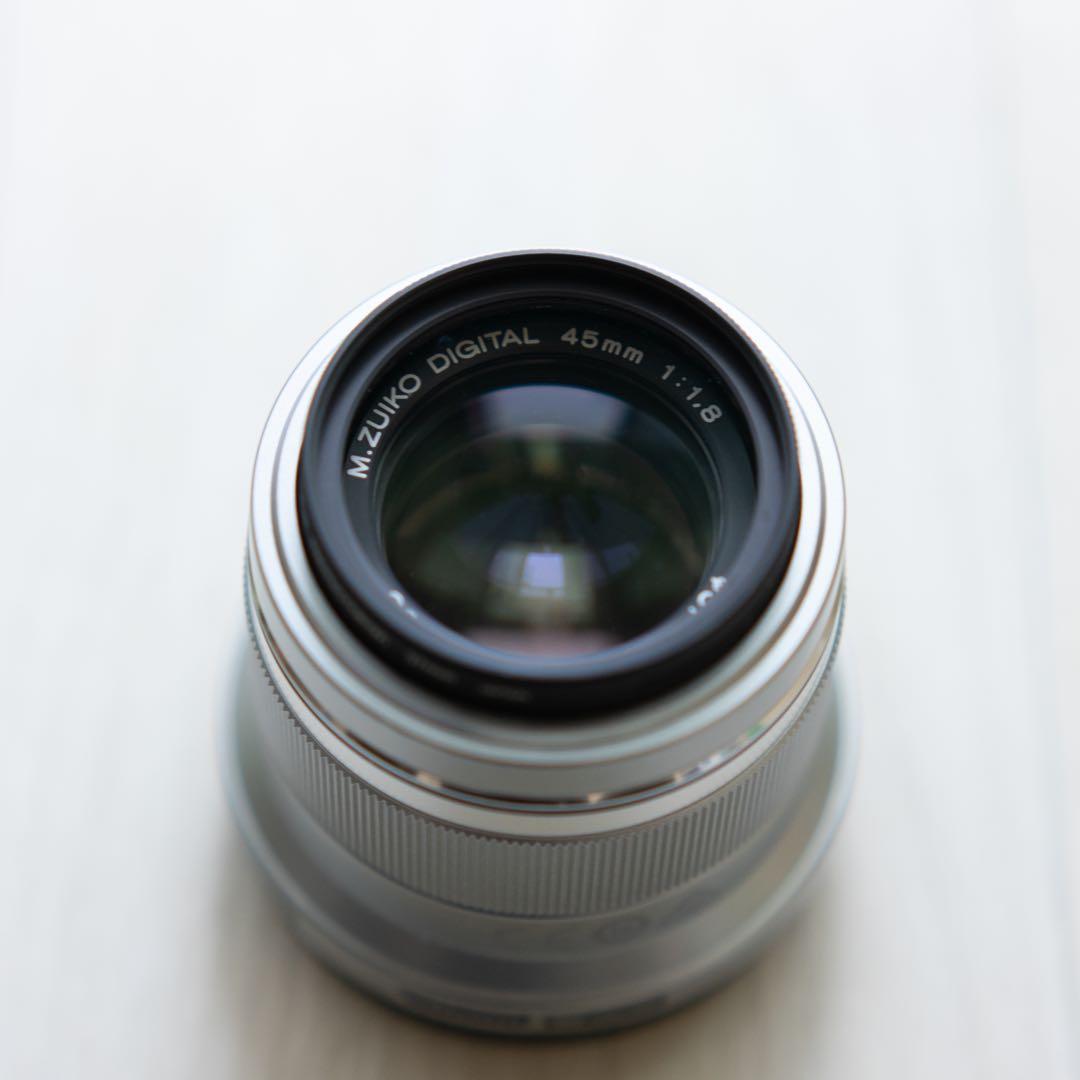 が*ぷ様 【美品】OLYMPUS M.ZUIKO DIGITAL 45mm F1
